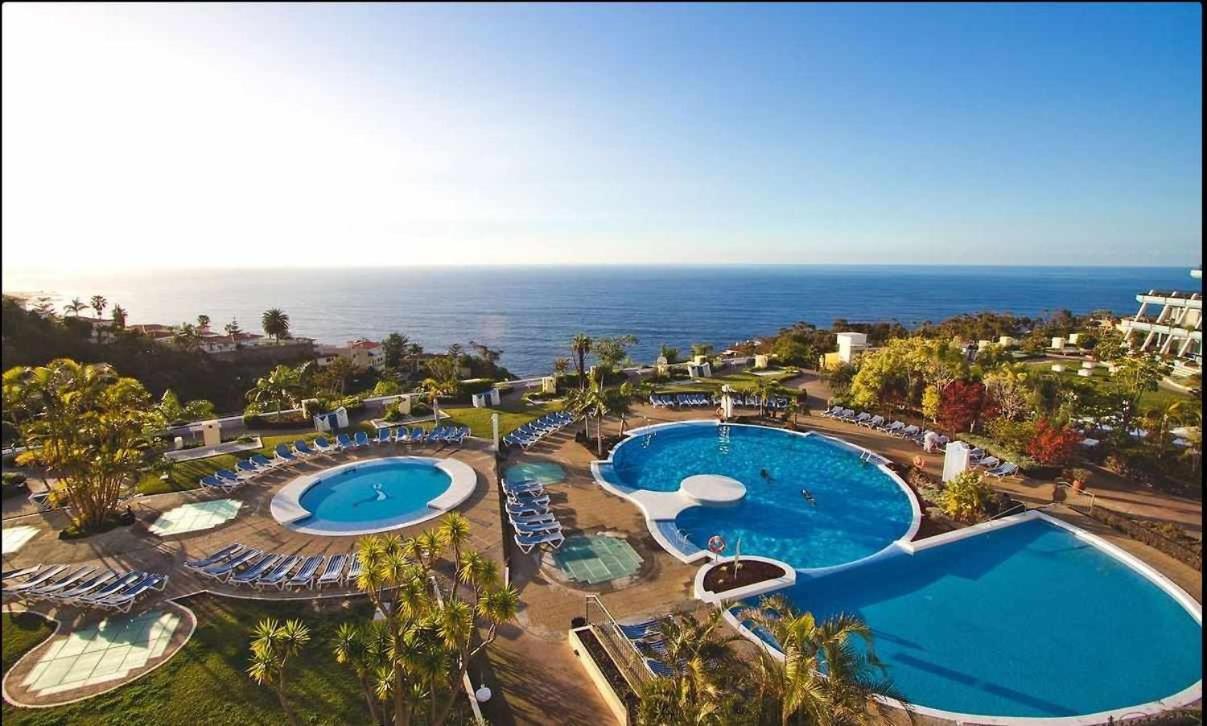 Apartamento Lázaro 26 Terraza con Vistas al Mar Santa Úrsula Exterior foto